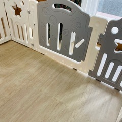 ベビーサークル　ドアロック付き　早い者勝ち！の画像