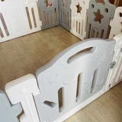 ベビーサークル　ドアロック付き　早い者勝ち！の画像