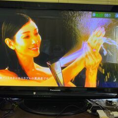 Panasonicテレビとビデオレコーダーのセット(中古品）の画像