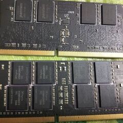 【動作確認済】ノートPC用 DDR4メモリ 8G1枚・4G1枚 の画像