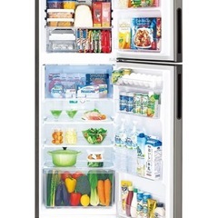 SHARP 225L冷蔵庫
の画像