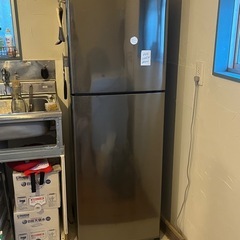 SHARP 225L冷蔵庫
の画像
