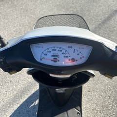 原付 dio DIO ライブディオ AF34 ノーマル 滋賀県 滋賀県から  レアの画像