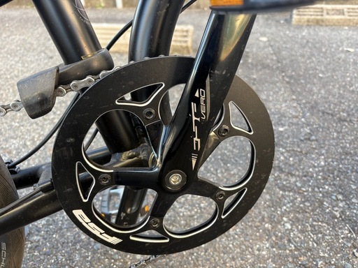 Tern Verge P10 451 油圧ディスク DEORE 10速 整備済み 折りたたみ自転車