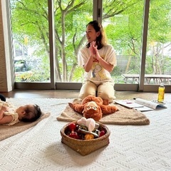 平塚市東真土 ベビーマッサージの画像