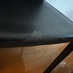 Bo Concept ブラック合皮チェア（2脚）の画像