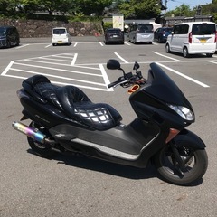 ホンダフォルッツァZ Sマチック250ccの画像