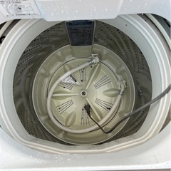 パナソニック7キロ洗濯機の画像
