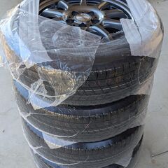 新品スタッドレス4本 15インチホイール付き 185/60R15 BLIZZAK VRX3の画像