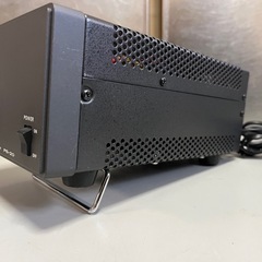 TRIO トリオ PS-20 DC POWER SUPPLY 直流安定化電源 13.8V 出力13.6V 動作確認済 アマチュア無線 中古美品 ③の画像