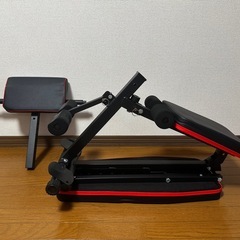トレーニングベンチの画像