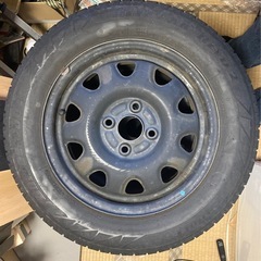 165/70 R14 鉄ホイールの画像