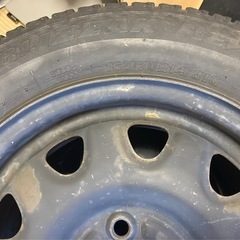 165/70 R14 鉄ホイールの画像