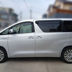 225/60R18タイヤ・純正ホイル　4本セット（アルファード・ヴェルファイアなど）の画像