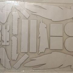 バイク用シール2枚の画像