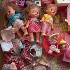 メルちゃんおままごとまとめてお譲りの画像