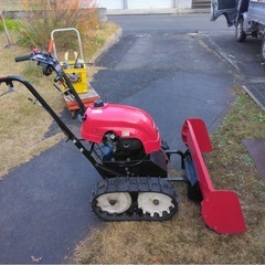 ホンダ除雪機の画像