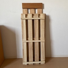 【決まりました】
すのこ