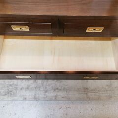 ☆ドマーニ!!☆karimoku / カリモク家具 飾棚 domani 天然木【ユーズドユーズ名古屋天白店】JO12-12の画像