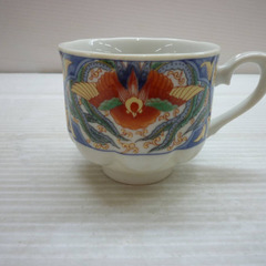 ☆▲電気湯沸かしポット　陶器　カップ　食器　アンティーク　レトロ　時代物　電気ポット　ポット　湯沸かし器　ケトル　e　の画像