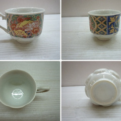 ☆▲電気湯沸かしポット　陶器　カップ　食器　アンティーク　レトロ　時代物　電気ポット　ポット　湯沸かし器　ケトル　e　の画像