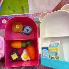 メルちゃんおままごとまとめてお譲りの画像