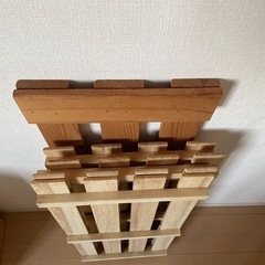 【決まりました】
すのこの画像