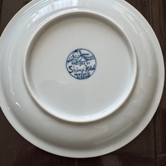 クリスマスプレート5枚セットの画像