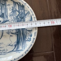 クリスマスプレート5枚セットの画像