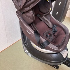 【美品】Combi クルムーヴ ISOFIX 除菌清掃済みの画像