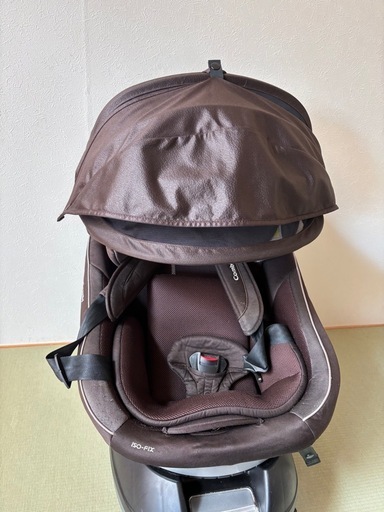 【美品】Combi クルムーヴ ISOFIX 除菌清掃済み