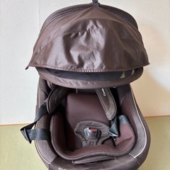 【美品】Combi クルムーヴ ISOFIX 除菌清掃済みの画像