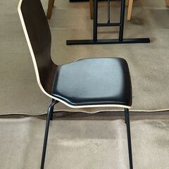 未使用品‼　萩原　ダイニングチェア　2脚セットの画像