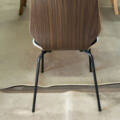 未使用品‼　萩原　ダイニングチェア　2脚セットの画像
