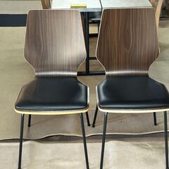 未使用品‼　萩原　ダイニングチェア　2脚セットの画像