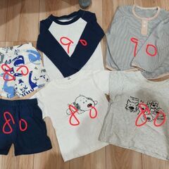 子供服まとめ売りの画像