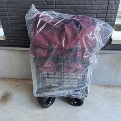 アウトドアカートの画像