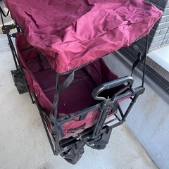 アウトドアカートの画像