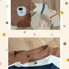 子供服まとめ売りの画像