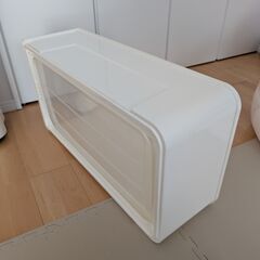 TENMA（天馬）衣装ケース 押し入れ収納 収納ケース 収納ボックス ホワイトの画像