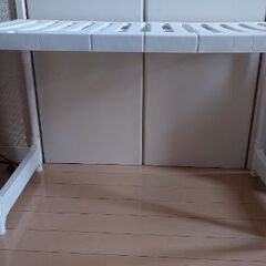 ☆ニトリ☆収納棚☆×2個の画像