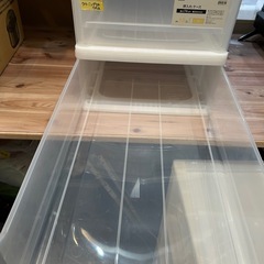 【衣装ケース】【ニトリ】【収納ケース】※在庫2点★クリーニング済み【管理番号1206】五の画像