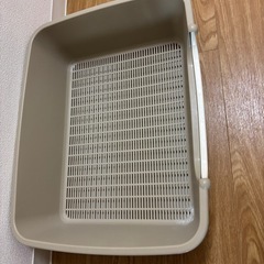 猫用トイレ本体 の画像