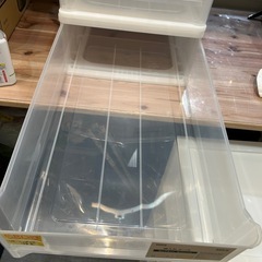 【衣装ケース】【ニトリ】【収納ケース】※在庫2点★クリーニング済み【管理番号1206】五の画像