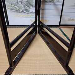 木製　衣紋掛け　衣桁　着物掛け　昭和レトロの画像