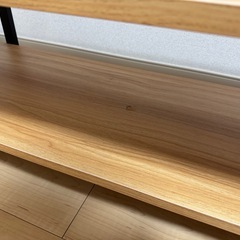 【譲り先決まりました】テレビ台の画像