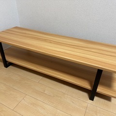 【譲り先決まりました】テレビ台の画像