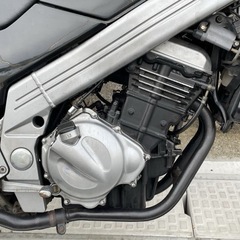 ZZR250ネイキッド化の画像