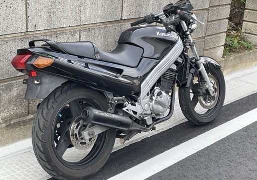 ZZR250ネイキッド化