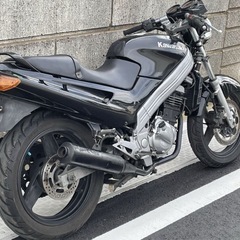 ZZR250ネイキッド化の画像